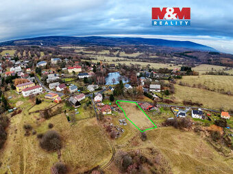 Prodej pozemku k bydlení, 2606 m², Blatno