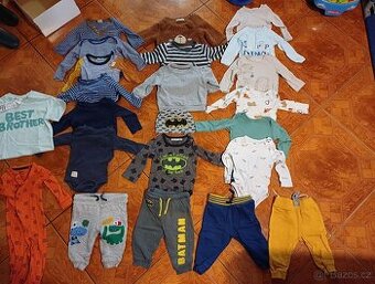 Set oblečení na chlapečka, vel. 68