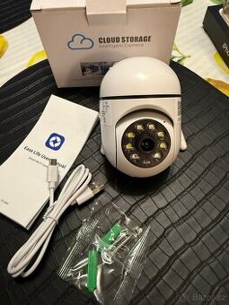 KAMERA PRO VENKOVNÍ MONITOROVÁNÍ WI-FI 1080