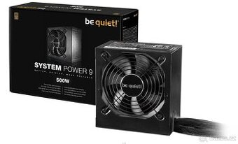 zdroj Be quiet System Power 9 500W