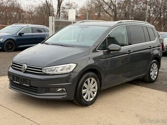 VW Touran HIGHLINE 2.0TDI 140kW DSG LED ALCANTARA