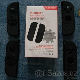 DPAD obal pro Switch (pro lepší hraní)