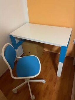 Dětský psací stůl - IKEA Pahl