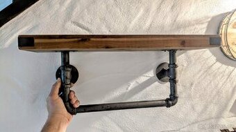 Polička industriální