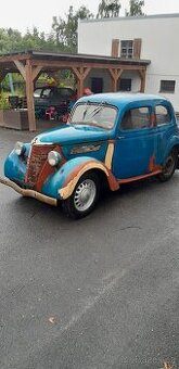 Ford Eifel rok 1938 české doklady