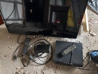 Prodám tv a taky sedbox a kromě ještě dvd