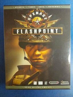 Operace Flashpoint, hra na PC, Česky, Big Box, rok 2001