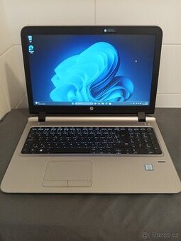 Notebook HP Probook 450 G3 -  moc hezký stav