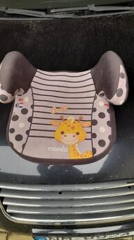 Dětský podsedak, autosedačka , pratelný potah