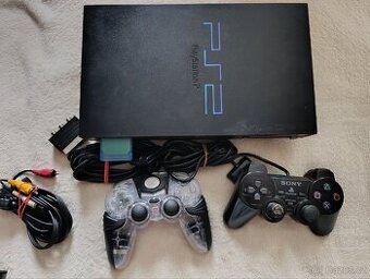 PS2 PlayStation 2 FAT + Hry