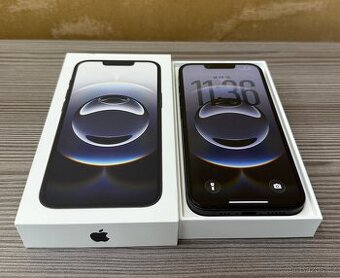 Apple iPhone 16e 128GB, zánovní, komplet, záruka