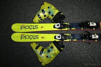 lyže Stockli 138 cm