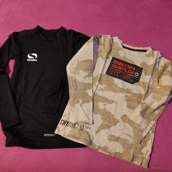 Trika dlouhý rukáv 116/ 122