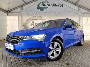 Škoda Superb 2.0 TSI DSG LED VIRTUÁL KESSY ACC DPH ZÁRUKA