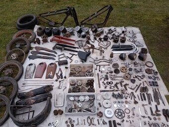 Předválečná ČZ 175 250 Tourist standard speciál