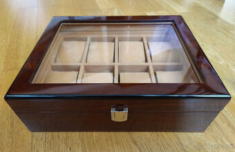 Kazeta box na hodinky