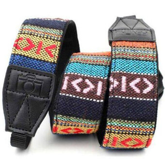 Barevný popruh pro zrcadlovku více vzorů