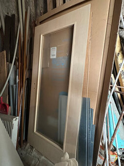 Dveře Sapeli typ Elegant 40, Javor