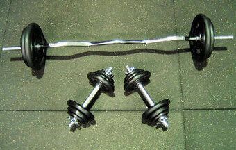 Sada činek 60kg za 3990,-kč NOVÁ