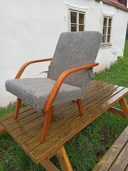Retro křeslo, cca 70.leta
Re