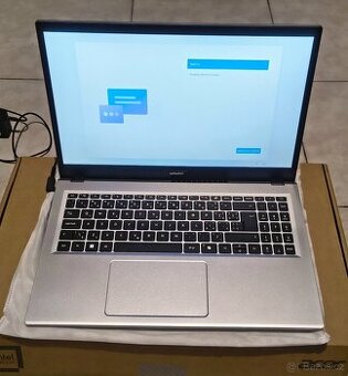 Acer Aspire Go 15 Pure Silver i3-N305, 8GB, 512GB,záruka rok