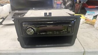 Rámek VW Transporter T5.1 a radio Kenwood