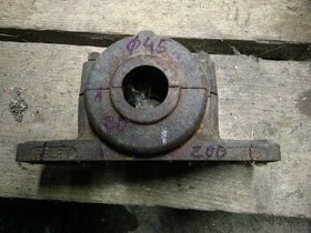 Domečky, uložení hřídele