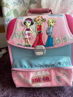 aktovka, skolni taska pro holku od 6 let