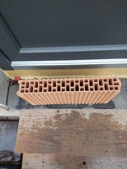 Porotherm cihla příčkovka