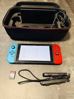Nintendo Switch V1 + hra