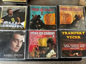 CD Zmožek, Smolik,Eva a Vašek, Trampské