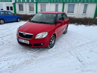 Škoda Fabia II (2. generace) 1.4 benzín 2010