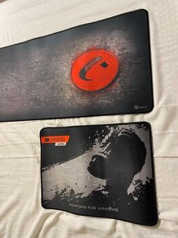 Podložky pod myš herní a klasik