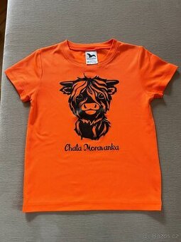 funkční tričko 134-140