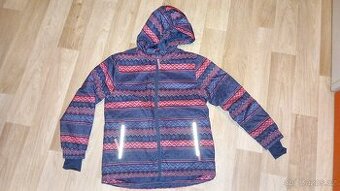 Dívčí zimní bunda 122/128