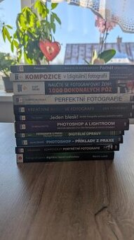 Fotografické knihy - 1