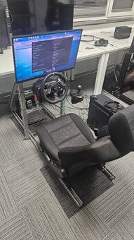 simrig + G920 + řadící páka - 1