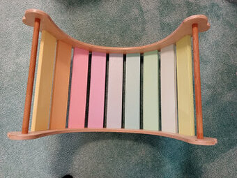 Houpačka Utukutu Spectra pastelová