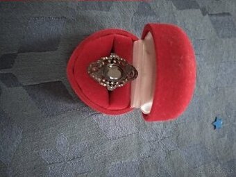 starý stříbrný prsten