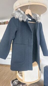 Mango teply kabatek vel 134 cm