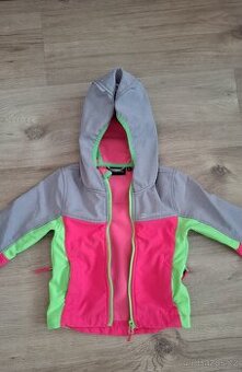 Dětská softshellova bunda Alpine Pro vel. 92/98