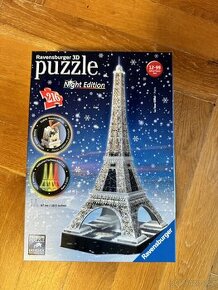 3D puzzle Ravensburger Eiffelova věž
