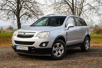 Opel Antara 2.2CDTi krásne zachovalé auto