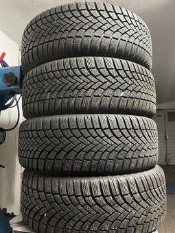 205/55 R17 Bridgestone zimni temer nejete