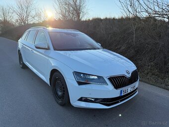 Škoda Superb 3 2.0 TDI 110kw 11/2016 TOP VÝBAVA