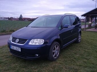 Volkswagen Touran, 1.9 TDI automat, STK do 8/2027