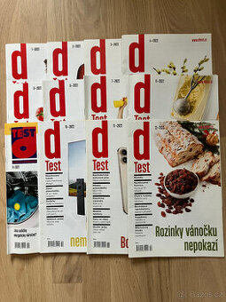 Časopis dTest 2022