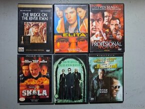 DVD filmy originální (více kusů v nabídce)