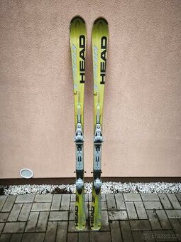 Lyže  Head iC200 délka 177cm - Full metal jacket - R 13,2m