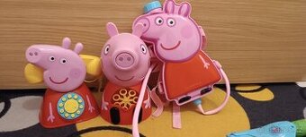 Hračky s prasátkem Pepou